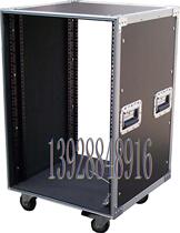 16U aviation doorless cabinet power amplifier cabinet performance equipment cabinet professional cabinet