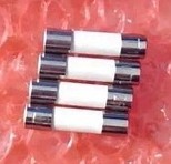  T4A250V T4H250V 5x20mm New ceramic fuse tube Power supply commonly used fuse tube