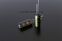 Panasonic (Panasonic) FM series Gold low internal resistance audio fever capacitor 330uf 50v