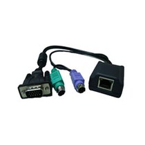 Fixed-line CDP-001 full-grid line KVM PS2 mouth module