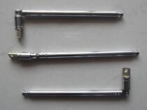 360 degree rotation 88 tie rod antenna 5 sections full length 301mm security host receiver is widely used