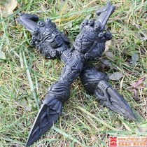 The treasure of the world the real Tiantie Toro meteorite Ma Tou Ming King Vajra Tantra Vajra Tantric King Kongs magic pestle ornaments