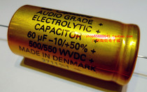 Danish original JENSEN God of War axial welding type electrolysis 60UF 500V 255 yuan only