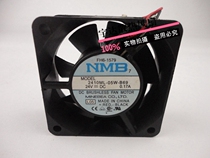 Original NMB 6025 24V 0 17A model 2410ML-05W-B69 inverter cooling fan