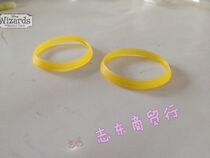 Stainless steel kitchen sink fittings sewer seal ring cone yellow waterproof gasket Moen Franca