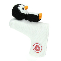 AMIMONO Philharmonic_hand-woven Penguin golf pusher cover (P607-D)