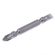 Dual-purpose double head eleven-word magnetic electric batch head pneumatic wind batch head lengthening screwdrivers screwdriver head screwdriver Batch nozzle