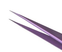 (Ultra-precision color plating) Anti-magnetic wear-resistant acid-resistant comfortable suitable for long-term work (tweezers)