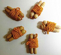 Export children skipping rope wooden handle adjustable adult competition kindergarten students physical exercise