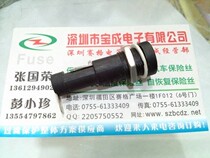 R3-9 Insurance seat 6x30 Insurance pipe seat fuse seat panel mounting seat insurance seat