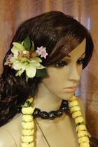 Hawaiian style accessories head floral head decorated with beach islands hair accessories Hair Accessories