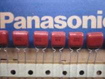 Original Panasonic CBB Metallization film capacitor 0 033uf200v 0 033uf 333 p = 10mm