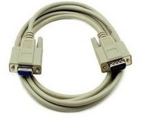 9-pin DB9 serial cord 9-pin 5 m RS232 serial extension cord male-to-female Como Port