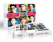 EXO-K Dream Mens Group Collection Postcard Collection Boxed Peripherals Star Souvenirs Birthday Gifts