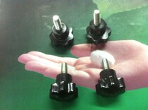 External thread star handle Bakelite screw Bakelite handle Plum handle screw M5*15-M5*40