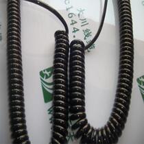 Spring wire national standard plug PU power cord TPU slapbow wire 2 core 3 core spiral wire