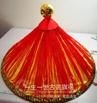 The Qing Dynastys bodyguard cap the cap minister hat soldiers cap the hat-in-the-head the hat-in-the-hat the warm hat the hat-in-the-hat the hat