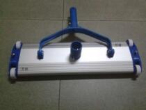 Pool suction head Pool suction head Underwater suction head All aluminum 19 inch suction head with brush at the bottom