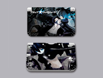 3DSLL Pain Machine Sticker 3DSXL Protection Cling Film Full Body Adhesive Film Color Patch Black Rock Shooter BRS Pain Sticker