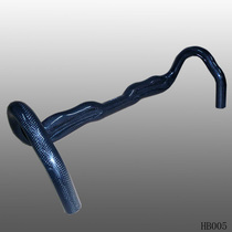 Hot-selling Yan-style full carbon fiber bicycle HB005 road handlebar Yan handle horizontal weight 235 grams