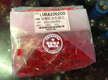Led light 5MM red red short feet super bright a pack of 1K DC used in 3 volt current lamp beads