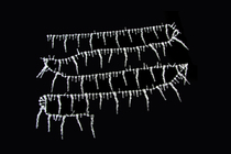  Anyang Wenchuang SD-1261 1 8M Snow fork icicle string plus diamond powder 1 S