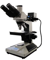 Shanghai Optical Instrument 6XB-PC upright metallographic microscope