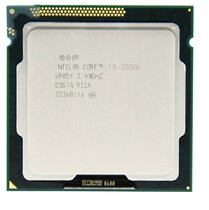 Intel Intel i5-2500K chip CPU does not lock the multiplier spike 3470