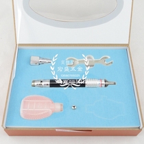 Taiwan Golden Knight JQS-250A pneumatic grinding machine engraving machine small air grinding pen rotating grinding pen