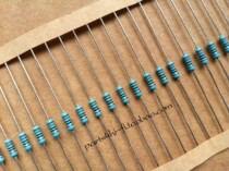 British Welyn MFR4 0 5W metal film resistor