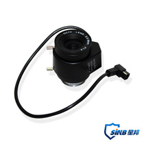 3 5-8mm Automatic aperture manual focusing CS monitoring camera lens Bolt machine lens ordinary version