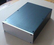 Small delicate and delicate version 90 height small power amplifier full aluminum case 215 * 90 * 311