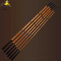 Wrangler bamboo 3 6 4 5 6 3 7 2 meters carbon light fine table fishing rod Middle pass rod with wheel fishing gear