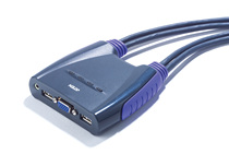 ATEN CS64US 4-port USB multi-computer KVM switcher 3 years warranty including tax