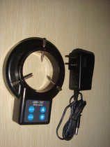 72 four-zone lamp outlet upscale zinc alloy inner diameter 61MM microscope LED ring lamp light source LED light 72T