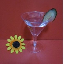 150ml Disposable Cocktail Glass PS Transparent Hard Plastic Test Drink Cup Combined Red Wine Glass Champagne Cup