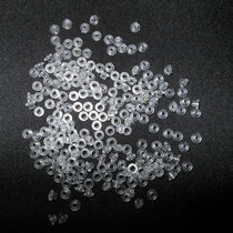 Glasses Accessories Quotient no frame Glasses plastic convex gaskets Spectacle Plastic T Type Gaskets