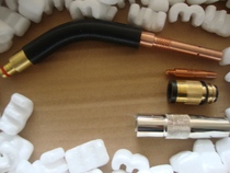 Spot supply Panasonic robot welding gun barrel assembly TCX-00586