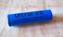 UltraFire Battery 18650 Repeated Charging Battery with Protective Panel Lithium Battery Pack Battery Pack