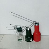 Long mouth iron oil gun plastic machine oil gun high pressure oil pot iron core oil gun sealing performance