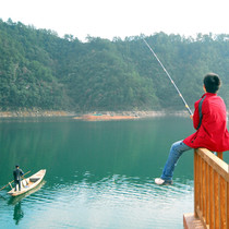 Qiandao Lake Diaoyu Islands-Fishing Tickets] Unlimited time leisure fishing