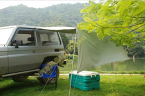 Car Side Tent Car Awning Outdoor Leisure Camping Tent Rain Shading Sun Protection Beach Tent