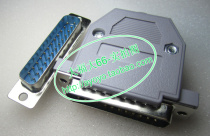 RS-232 DB25 male female shell and oral outer mold DB25 pin plug Quality assurance