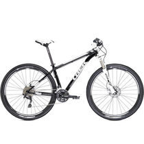 TREK X-CALIBER 8E Mountain Car 15 5 inches 17 5 inches Black and White Trick Bicycle