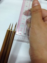 Wholesale P pen Painted brush Bamboo pole wolf pen hook line pen S pen NO pen Wooden pole wolf pen oil pen