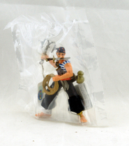 Genuine French brand PAPO magic pirate series throwing grappling hook pirate doll 1 18