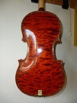 High-grade European violin High-end handmade European violin handmade European violin (natural shell)
