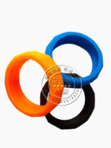 Microphone hexagonal ring anti - slip ring Microphone network net - ring KTV place for special use