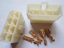  6 3 8P male and female plug connection cable Car connector wiring harness connector Car plug sub-female plug