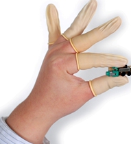 Dust-free powder finger cover optical glass finger cover lens motherboard anti-static finger cover 1 price